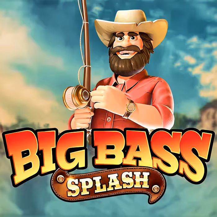 Big Bass Splash fishing-themed slot with free spins and catch mechanics