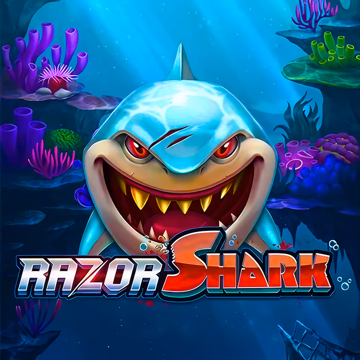 Razor Shark underwater adventure slot featuring mystery stacks and bonus rounds